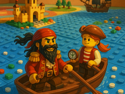 pirates of lego sea